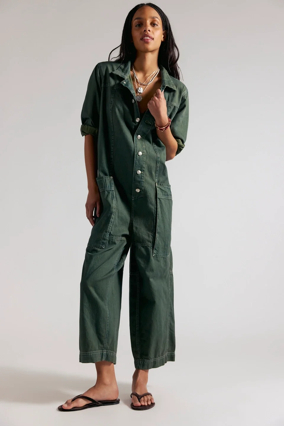 We The Free Margarita Jumpsuit - 1
