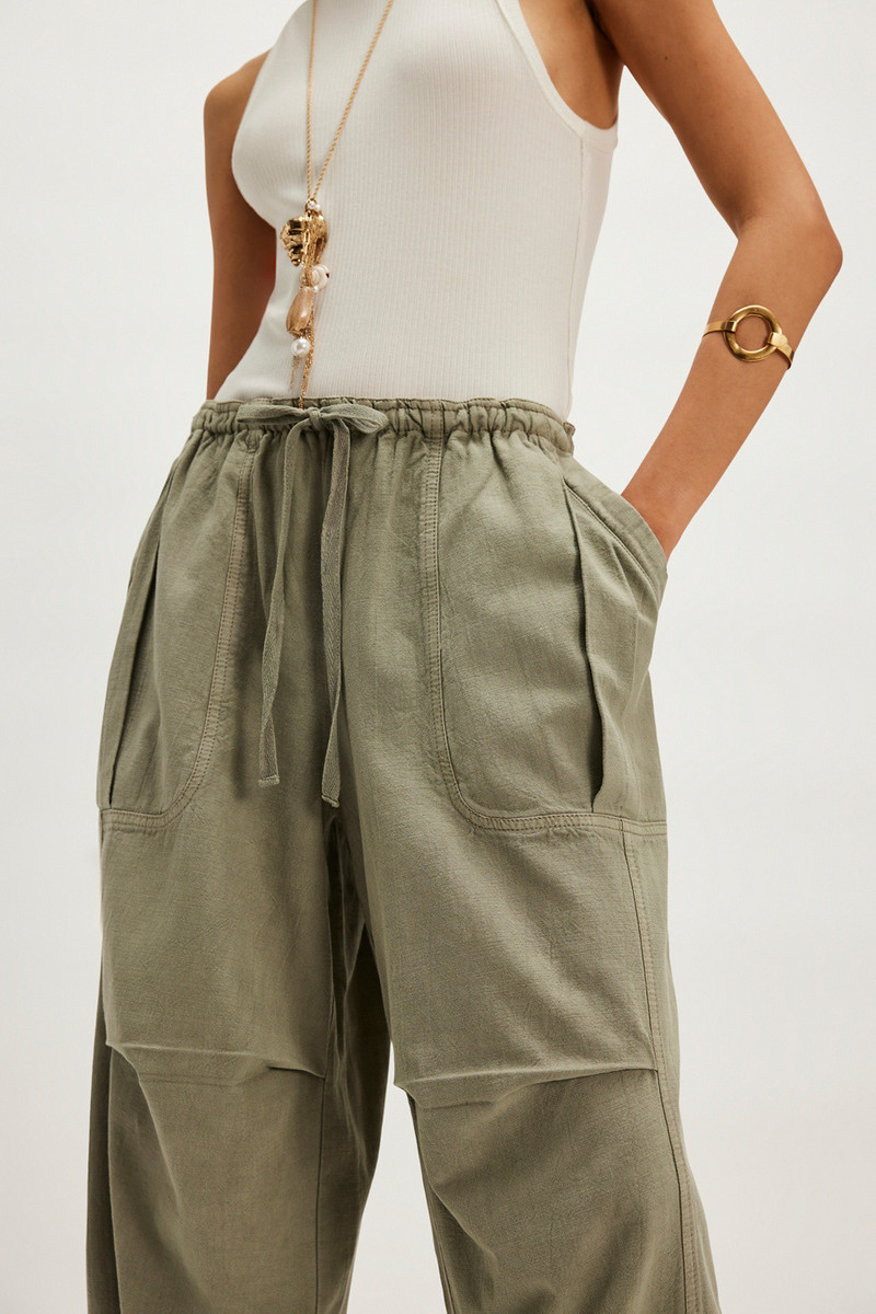 Jumptown Pull-On Parachute Pants 4