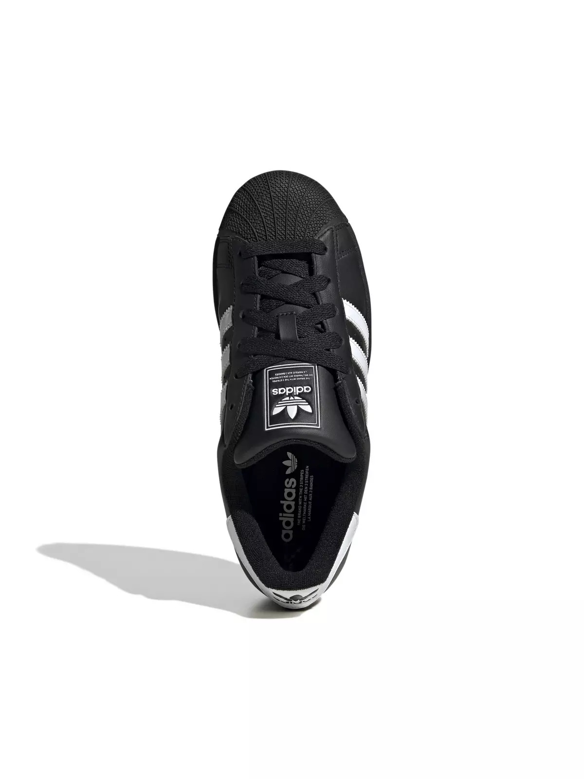 Originals Superstar II "Black/White" Women's Shoe - 6