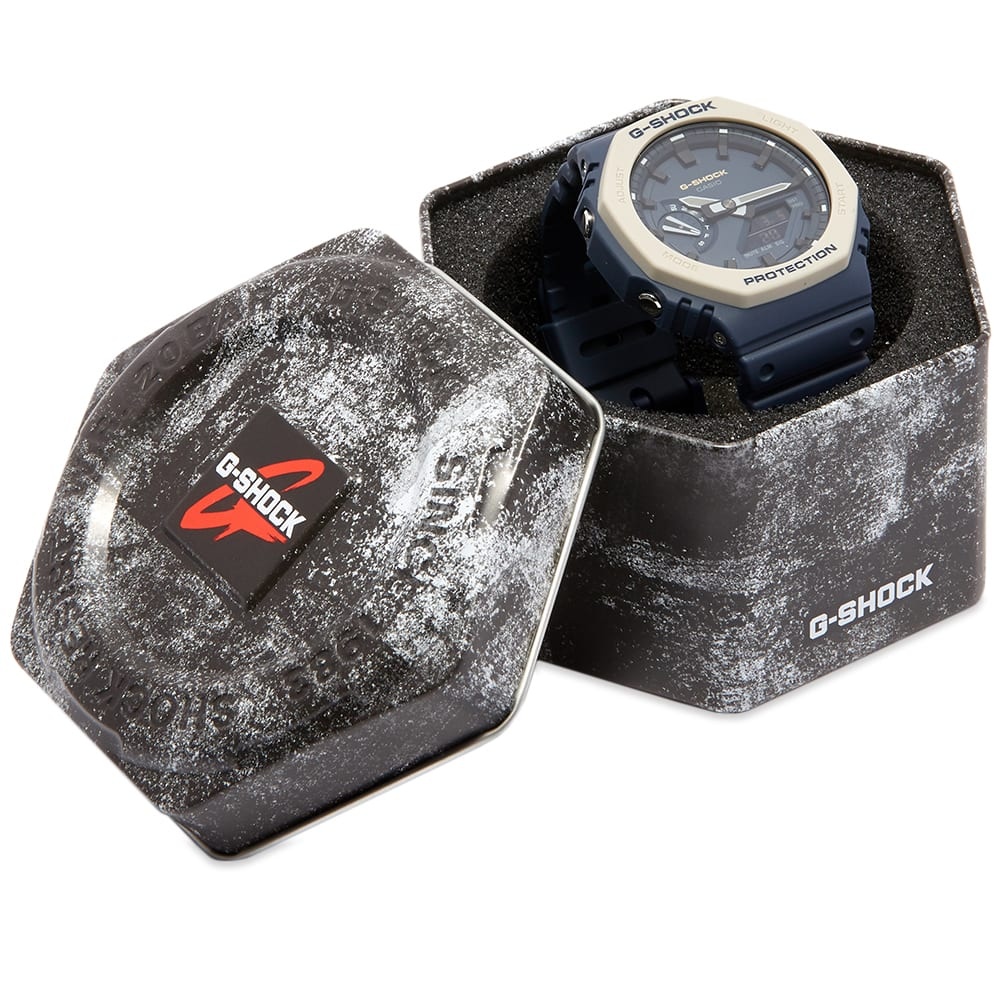 Casio G-Shock GA-2100 New Carbon Watch - 4