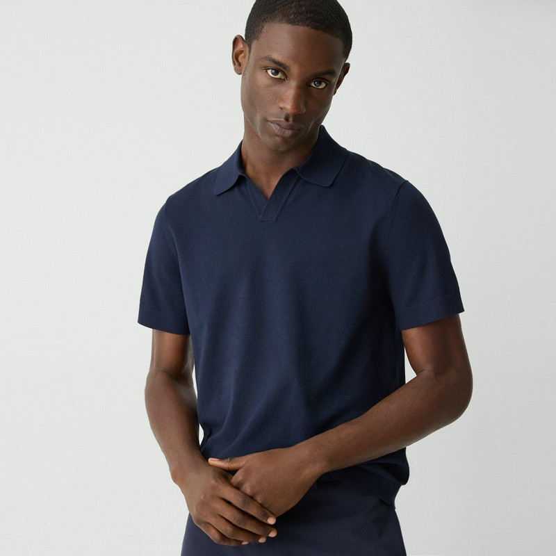 Brenan Polo Shirt in Light Bilen 5