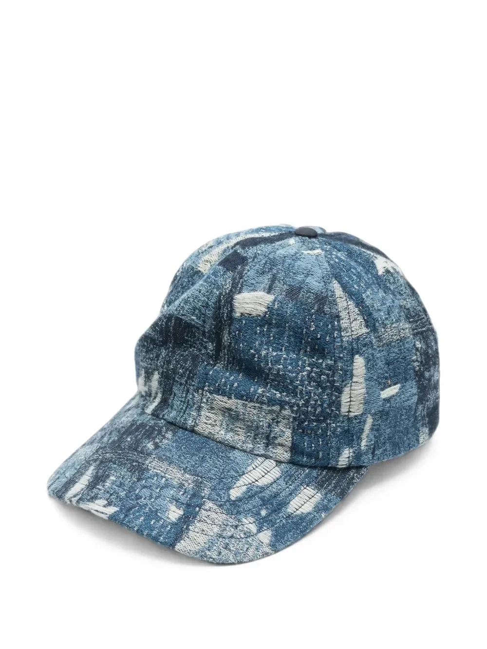 MAHABORO 6 PATCHWORK BASEBALL CAP - 1