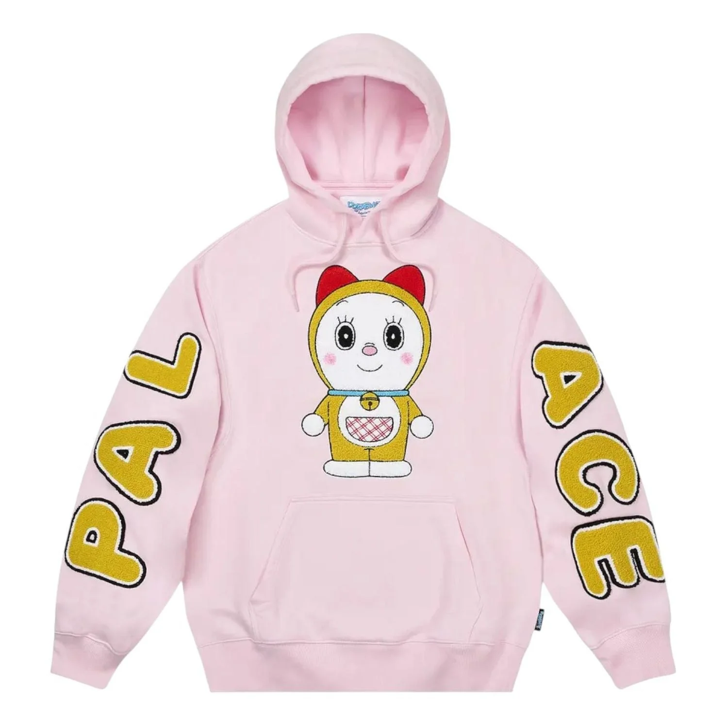 Palace x Doraemon Hoodie 'Pink' P29CS034 - 1