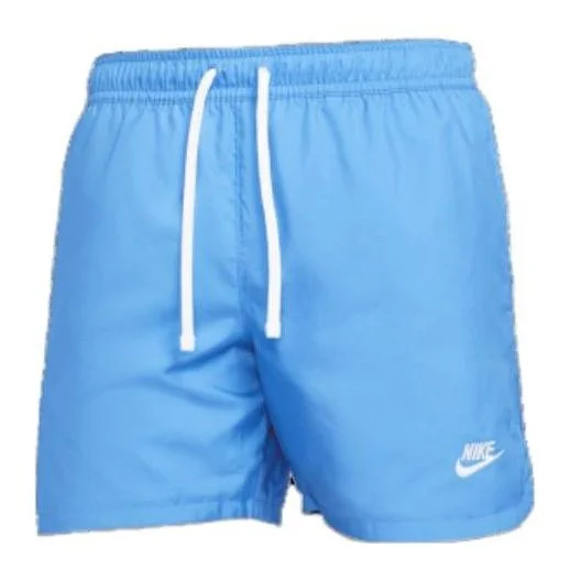 Nike Sportswear Sport Essentials Woven Lined Flow Shorts 'Blue' DM6830-435 - 1