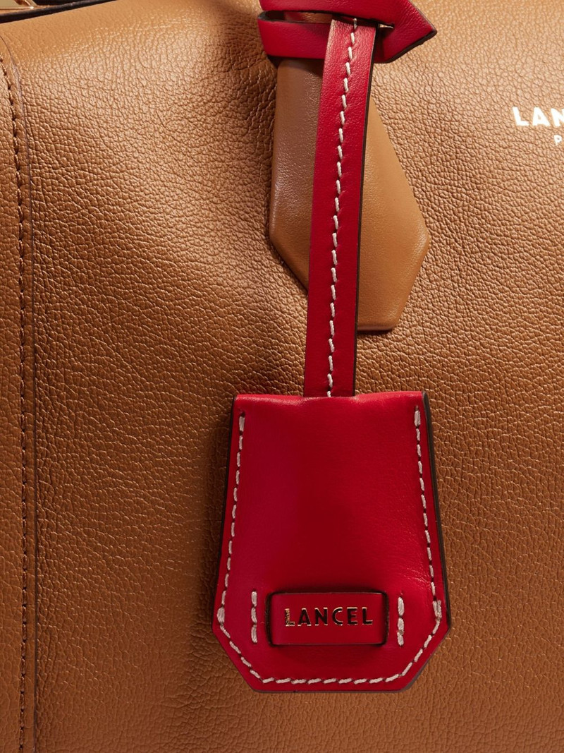 BCBG leather top-handle tote bag 4