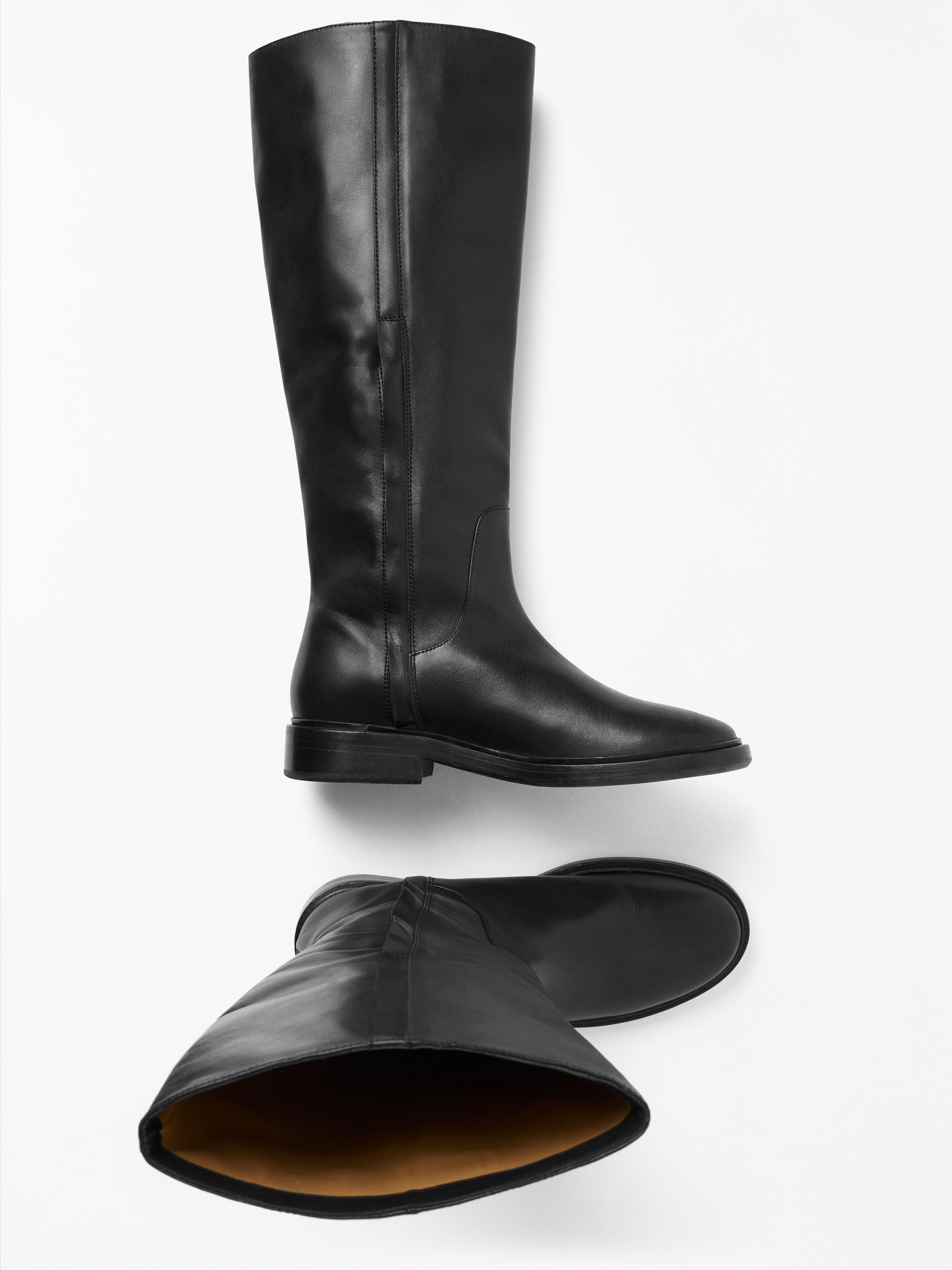 Abie Leather Boots - 2