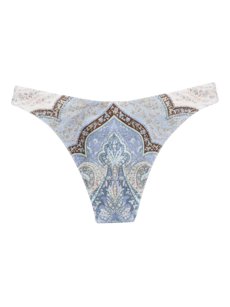 Zimmermann Wanderlust bikini bottoms outlook