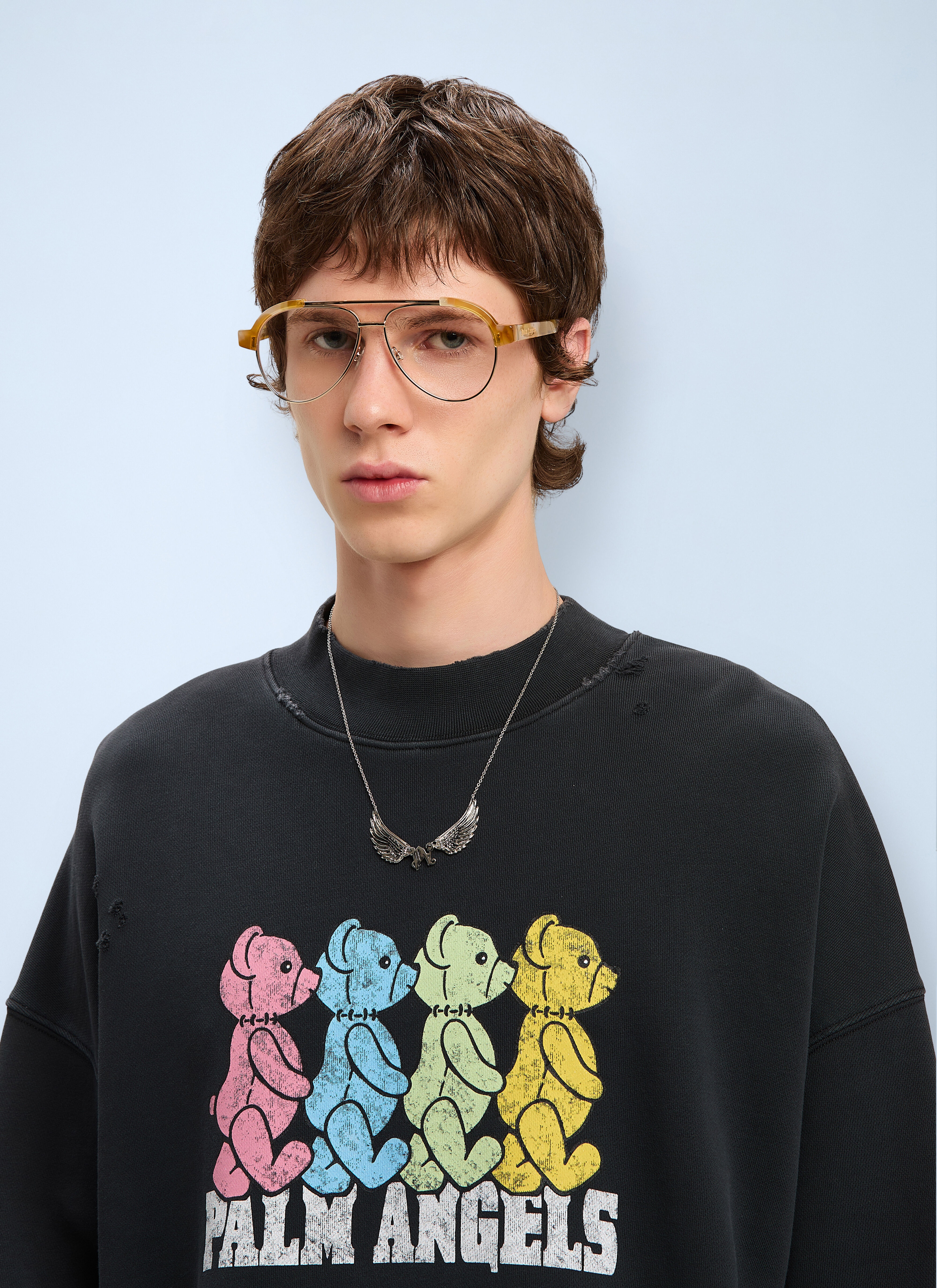 Logo Motif Sweatshirt - 5
