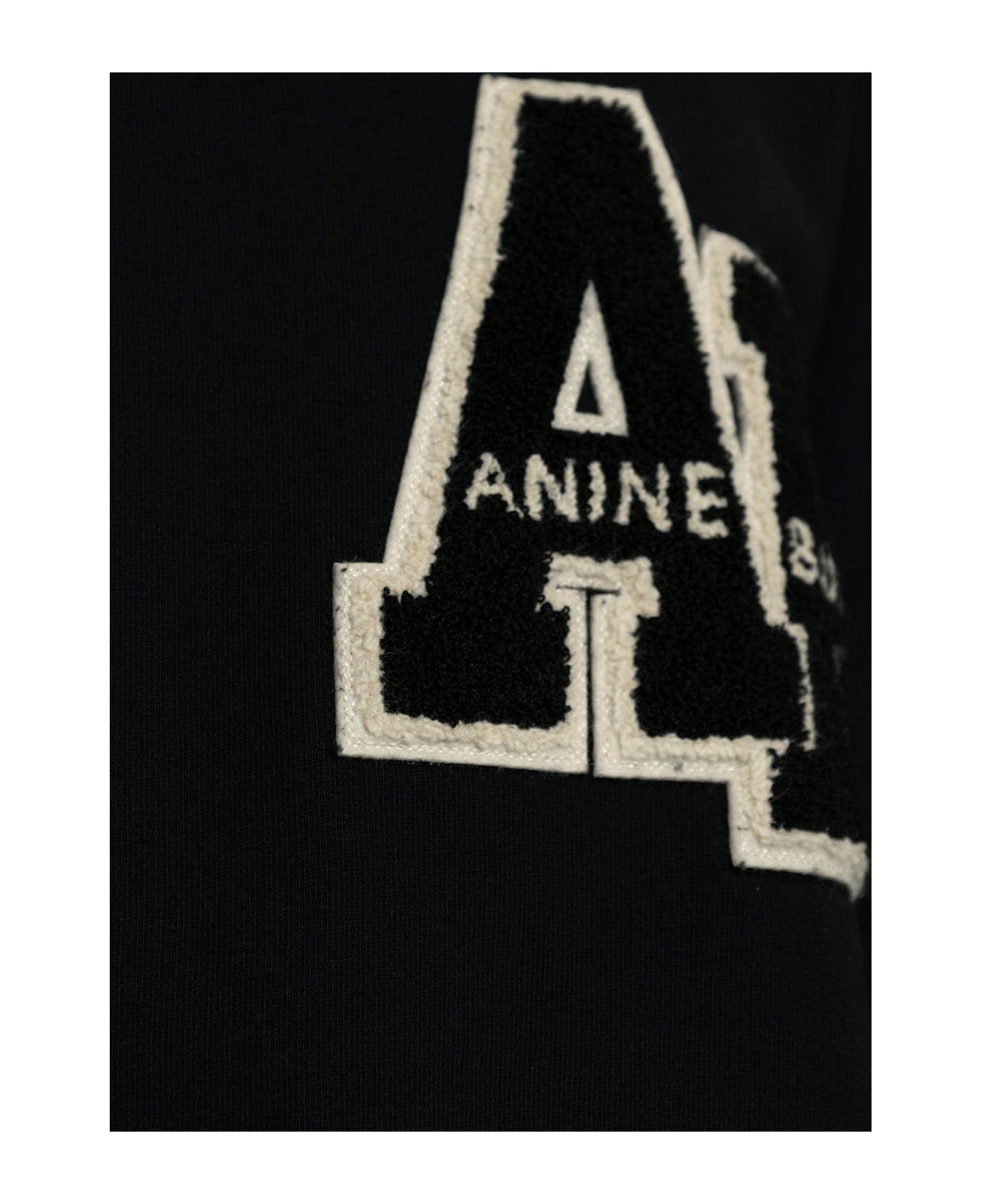 Miles Logo-patch Jersey Sweatshirt - 2