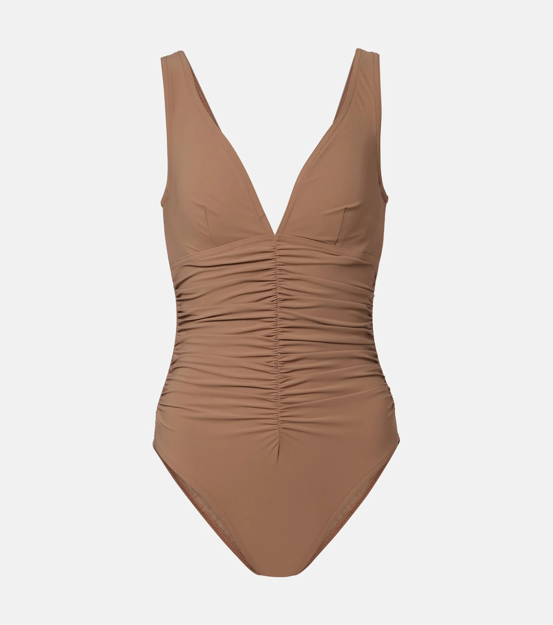 Smart ruched swimsuit - 1