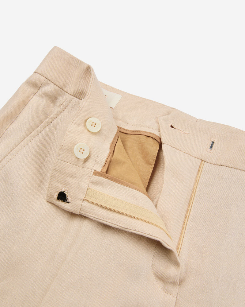 SLOWEAR Regular fit linen trousers outlook
