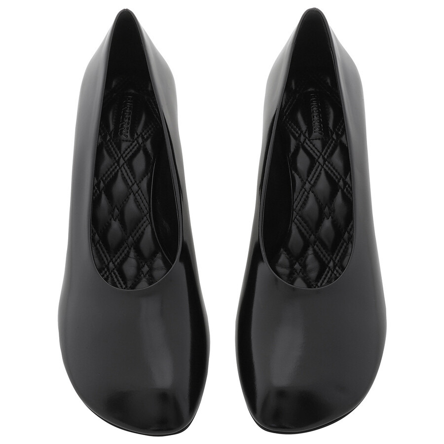 Burberry 45mm Scarpins Baby Pumps - Black - 3
