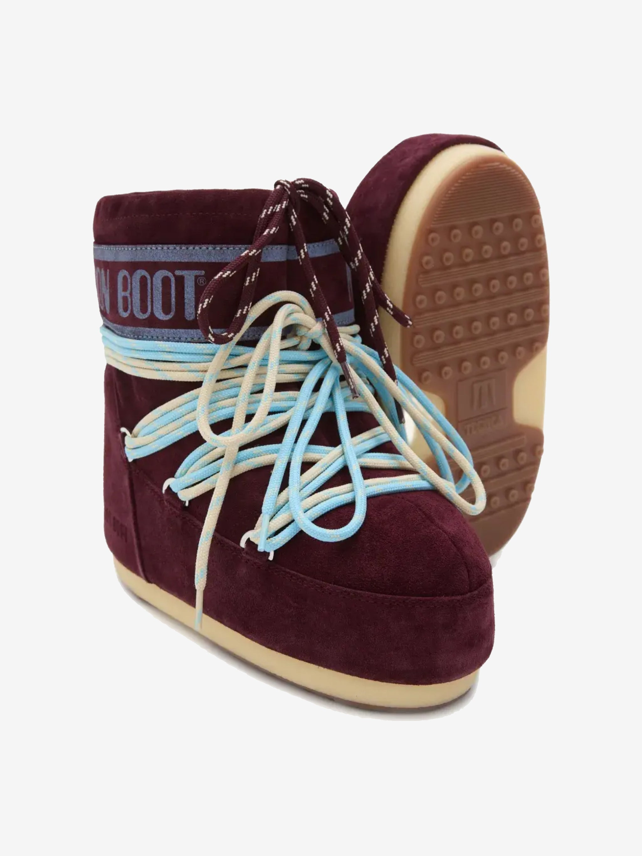 MOON BOOT - Unisex Icon Low Suede Laces Boot - 3