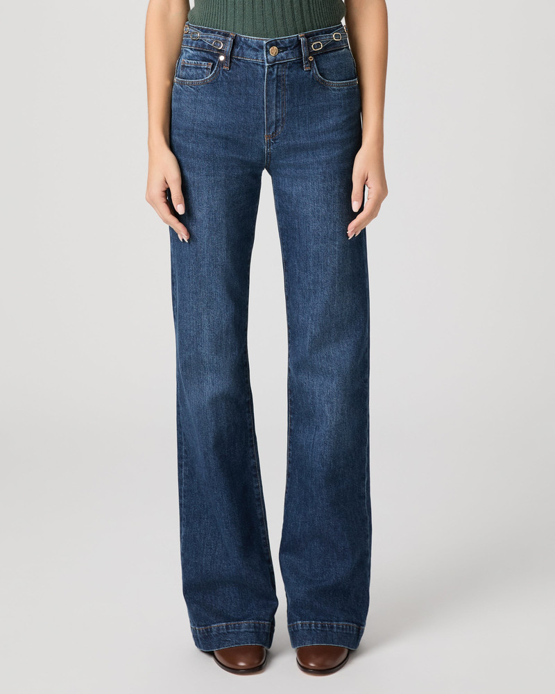 Leenah Wide Leg Jean 1