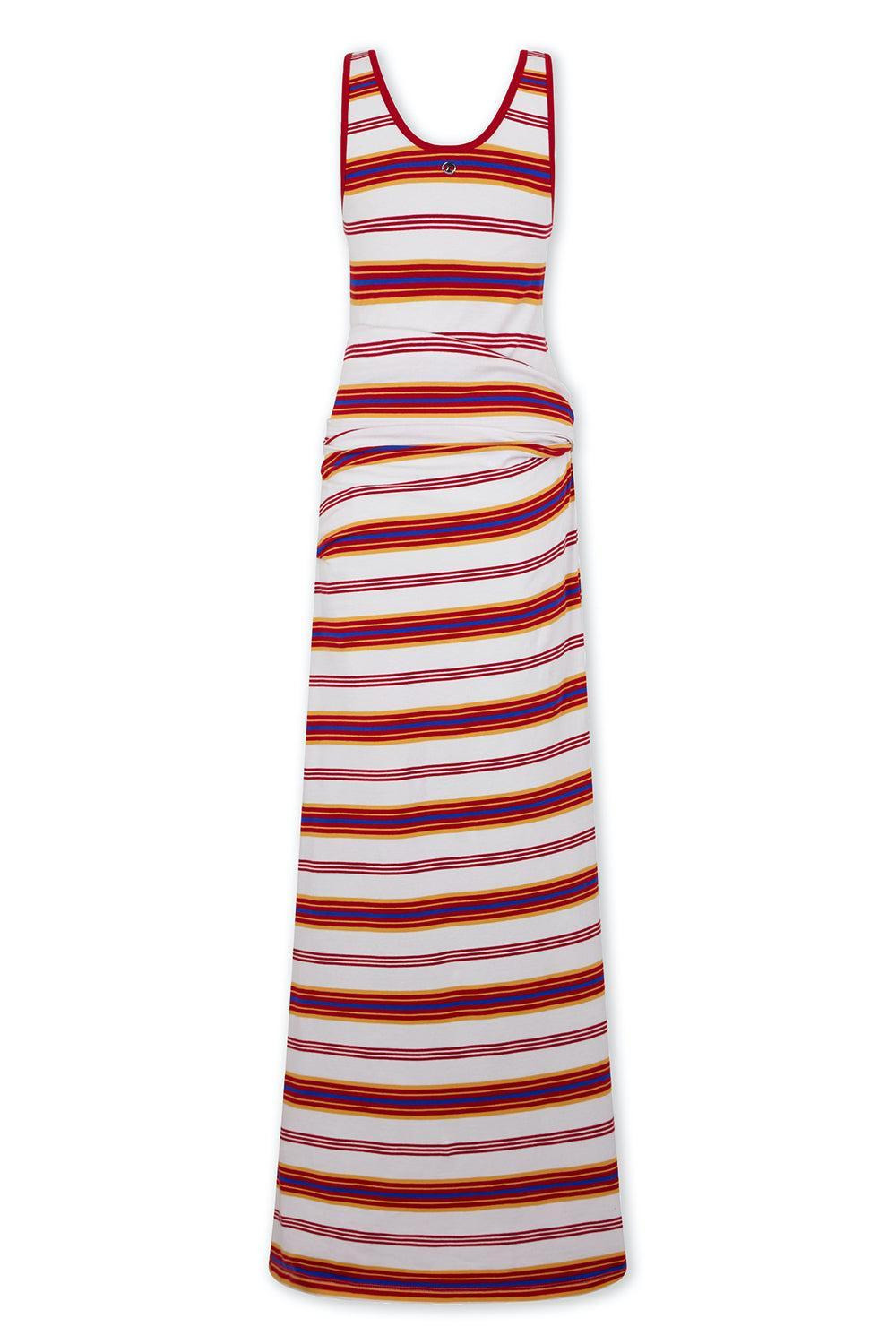 Stripe Robe Dress - 7