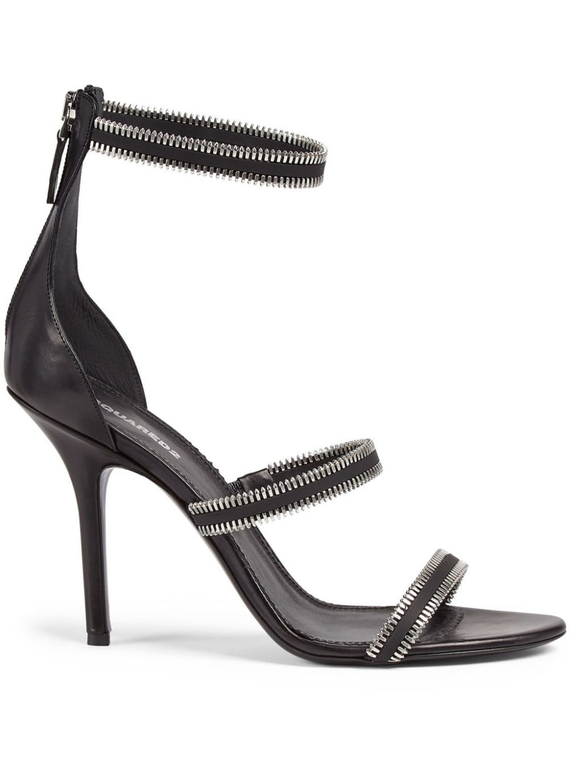 stud-embellished leather sandals 1