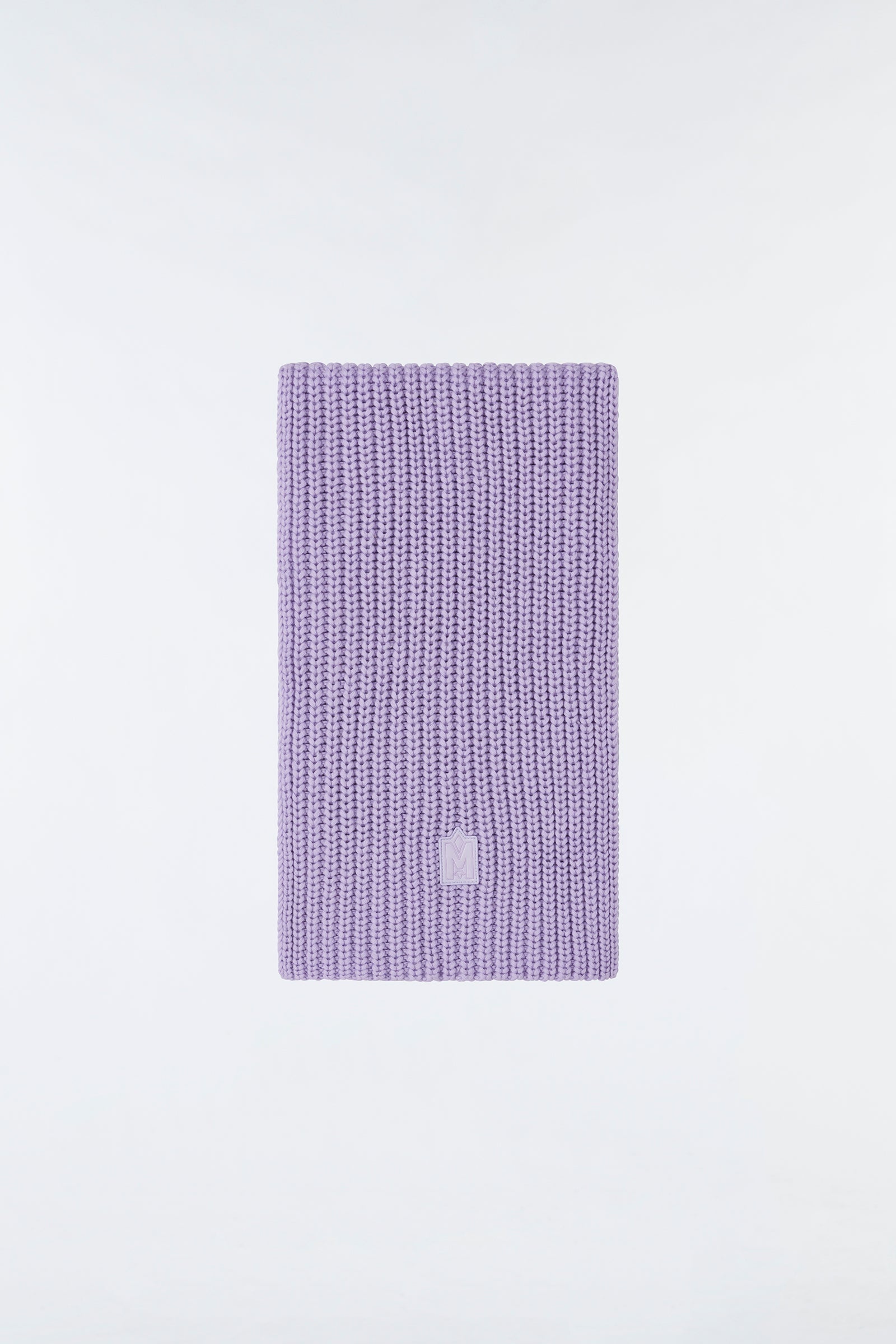 NELL Rectangular merino wool scarf - 2