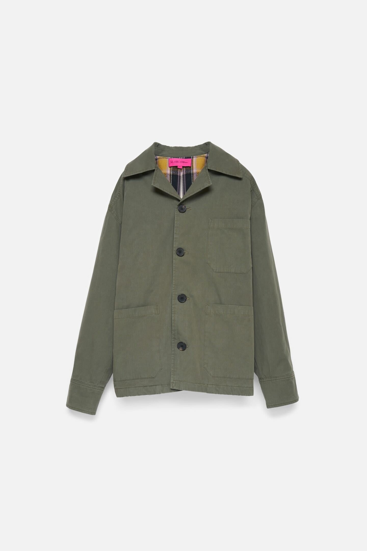 WORKWEAR CHORE COAT - 1