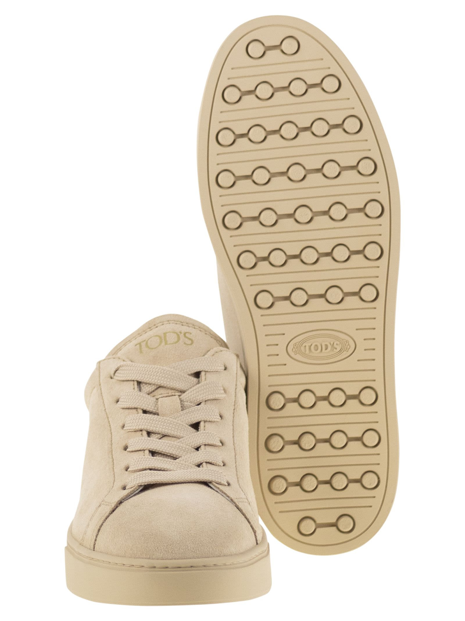 Tod's Women Suede Leather Trainers - 5