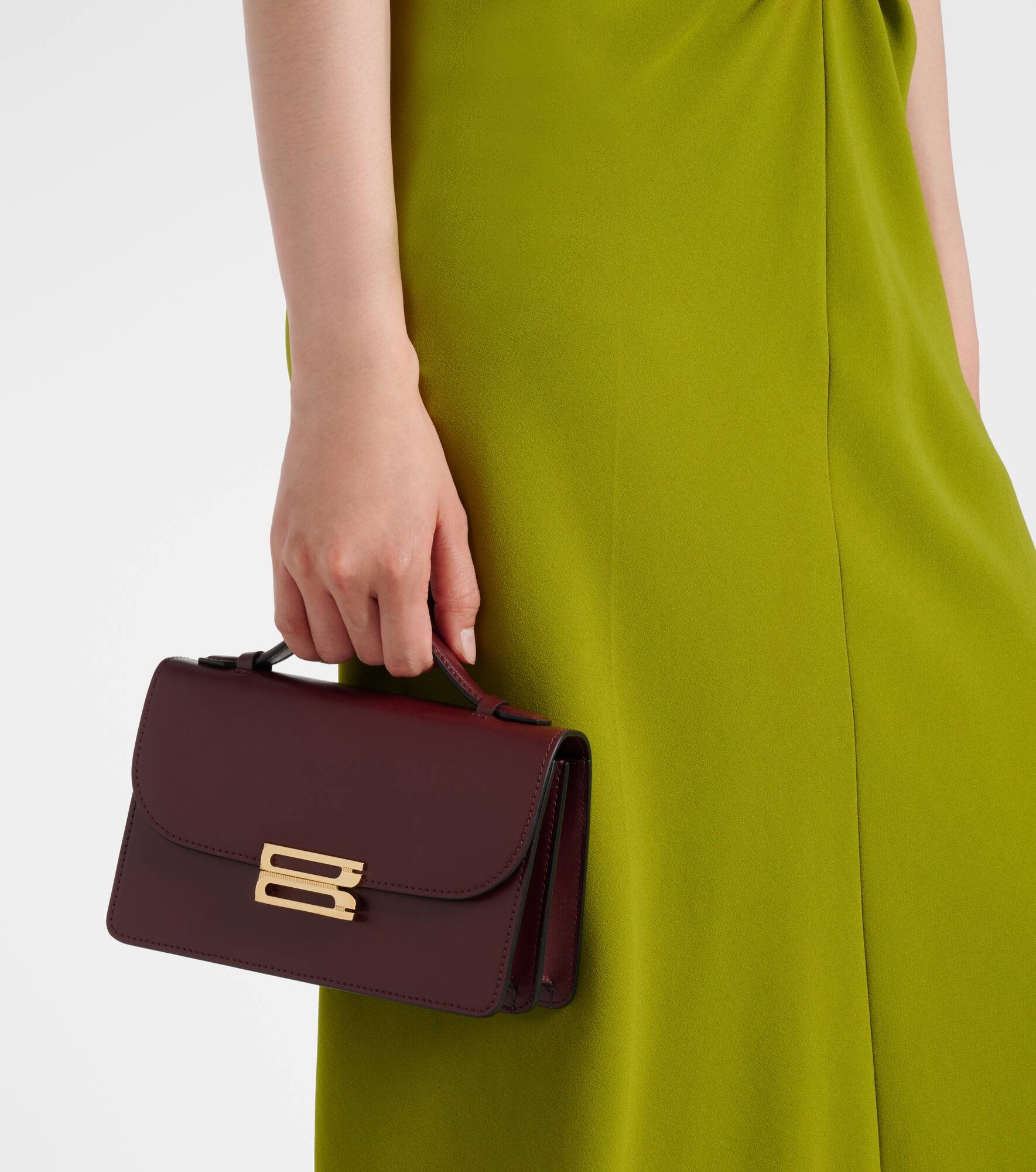 Dorian Mini leather shoulder bag - 6