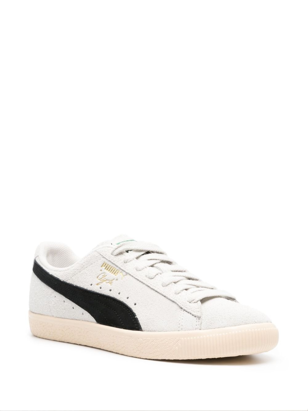 CLYDE HAIRY SUEDE "White" - 2