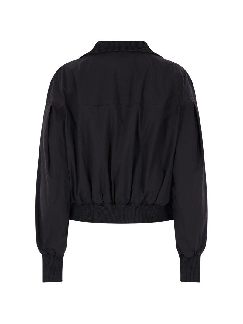 Yohji Yamamoto zip-up bomber jacket outlook