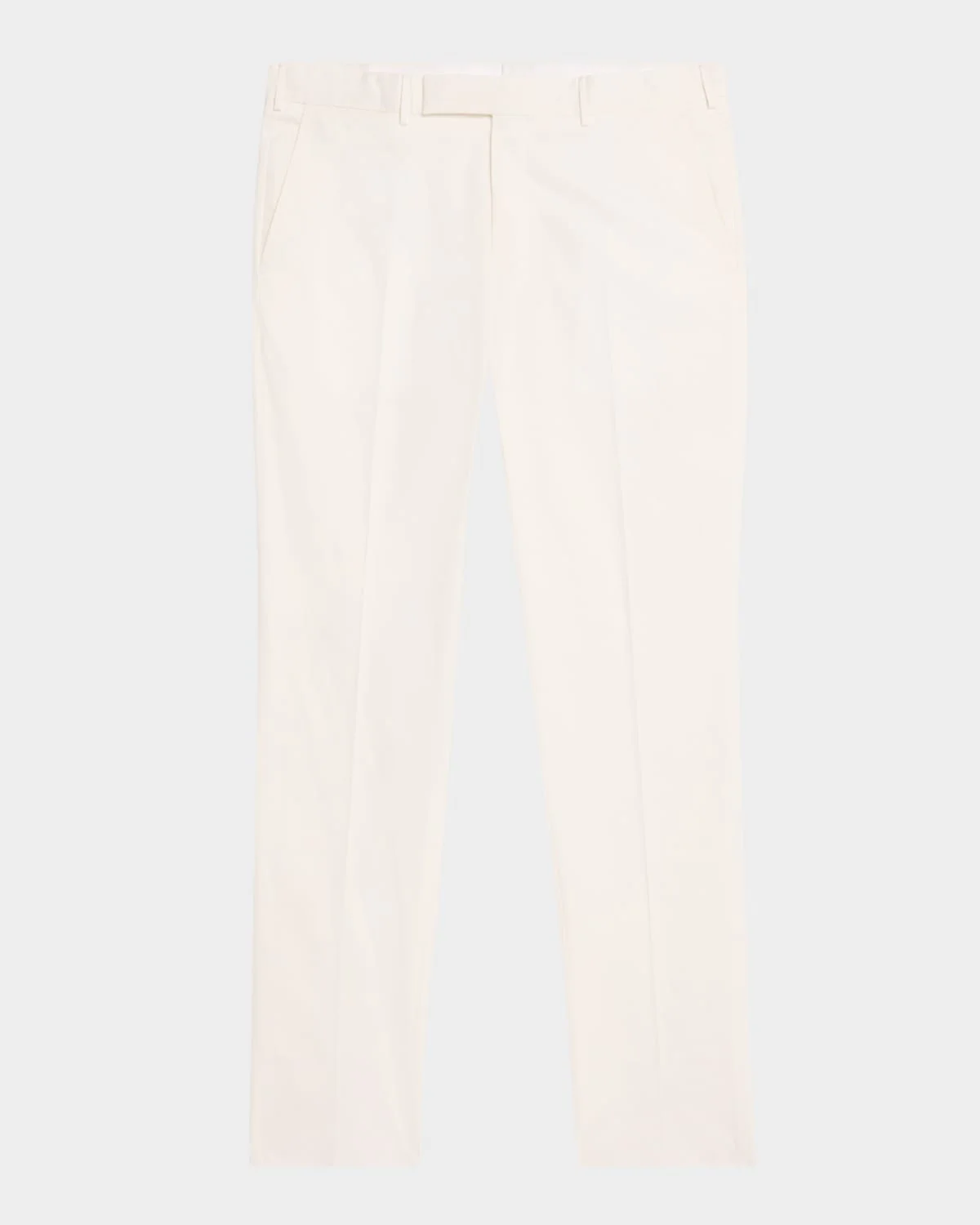 Men's Premium Cotton Straight-Leg Trousers - 1