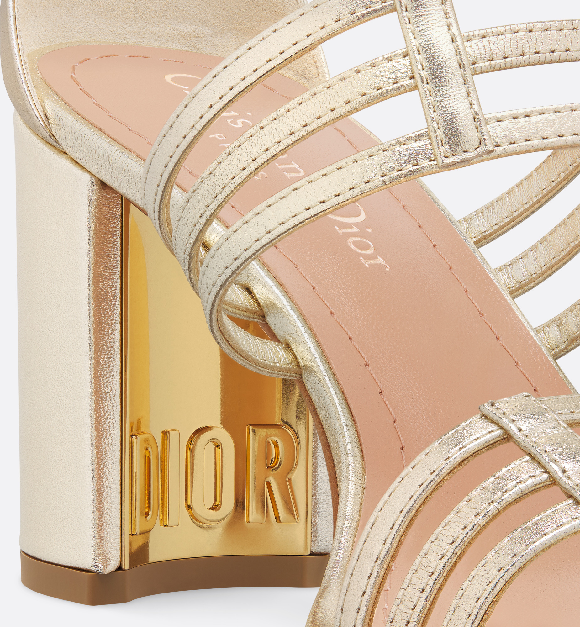 D-Art Heeled Sandal - 3