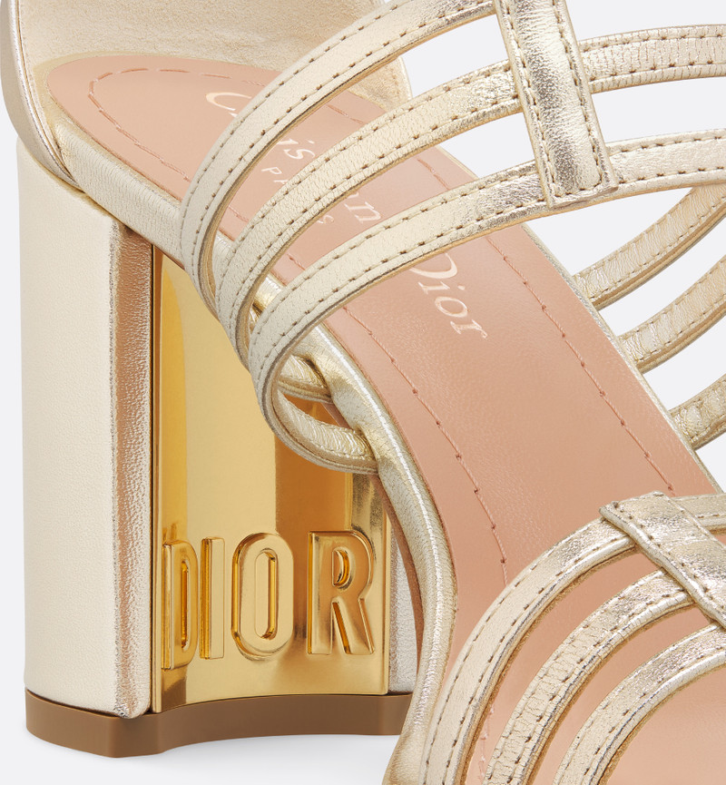 Dior D-Art Heeled Sandal outlook