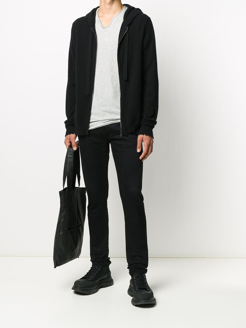 Zadig & Voltaire Monastir Henley-neck T-shirt outlook