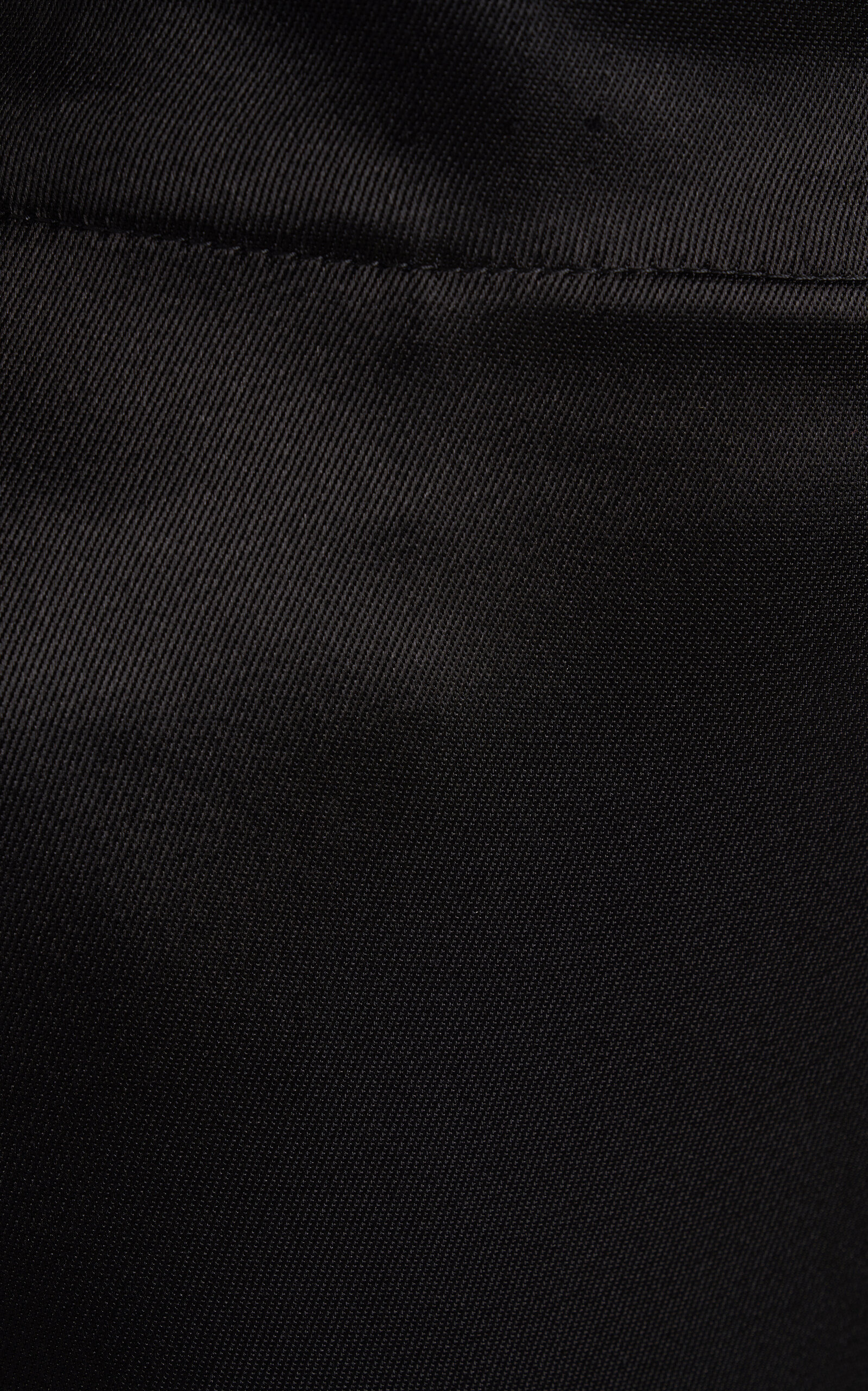 Washed Twill Maxi Skirt black - 5