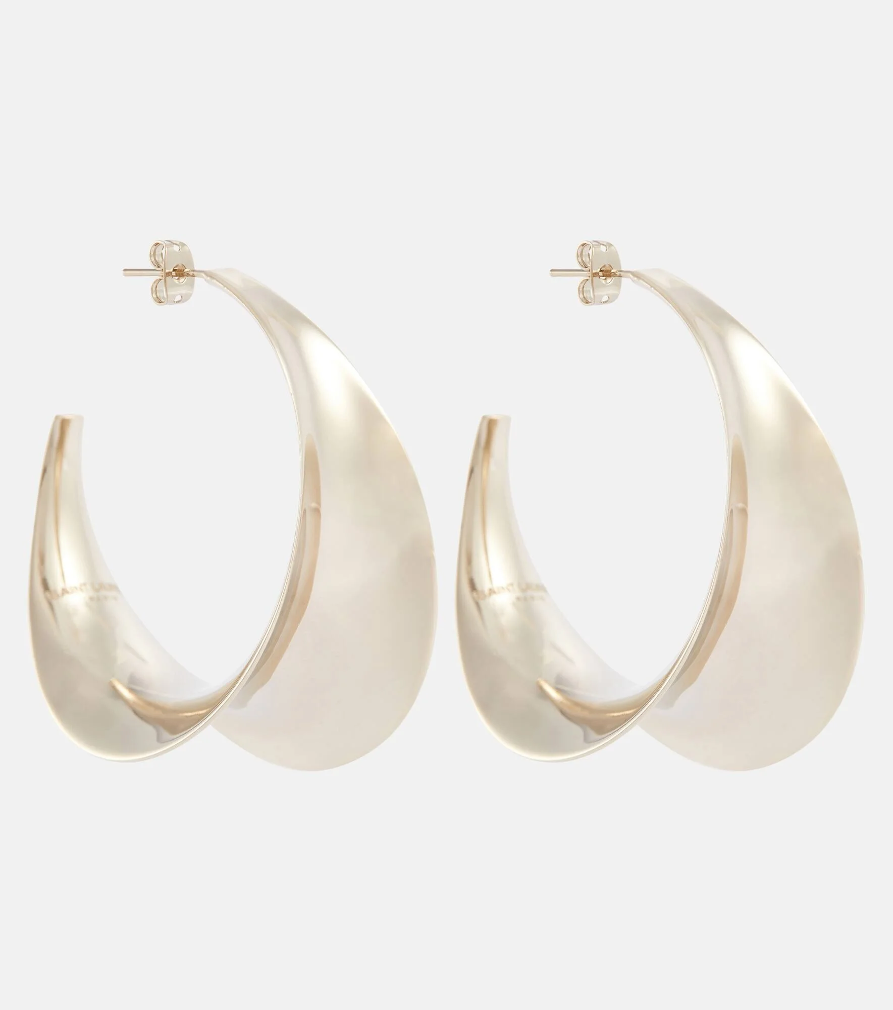 Hoop earrings - 1