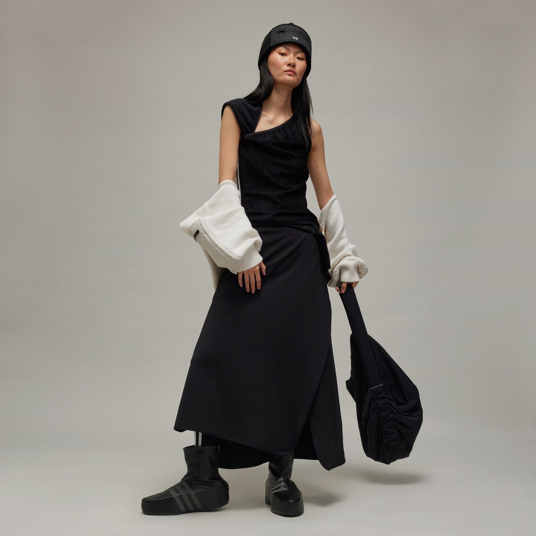 Y-3 Waffle Warp Knit Top - 5