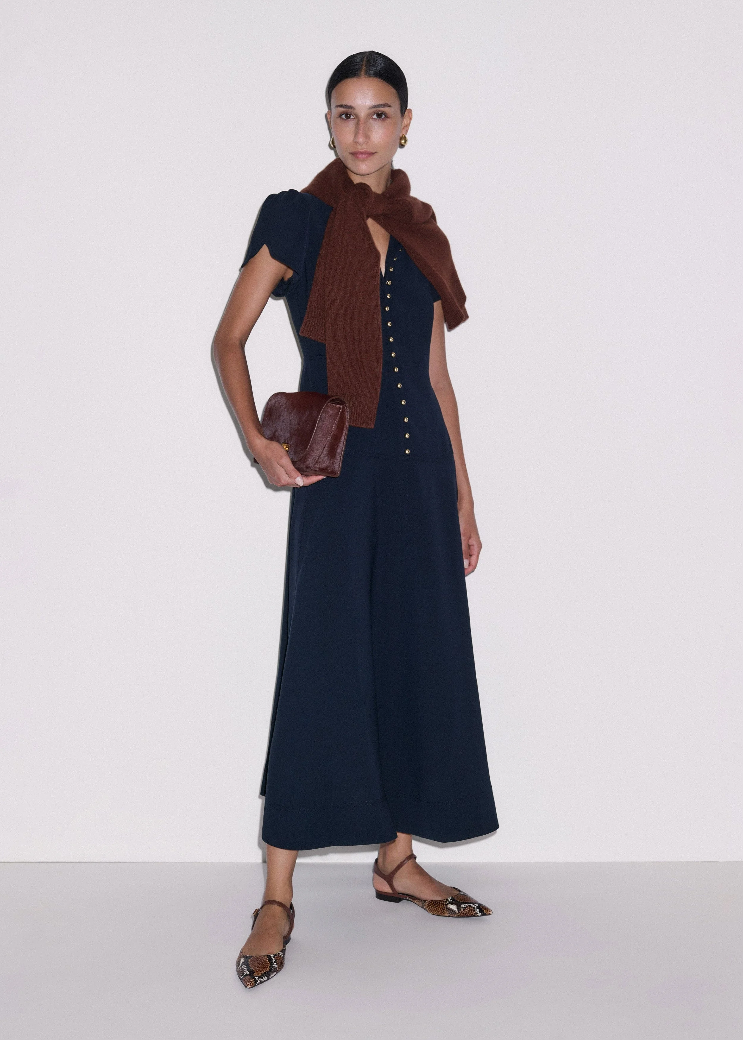 A-Line Maxi Dress - 1