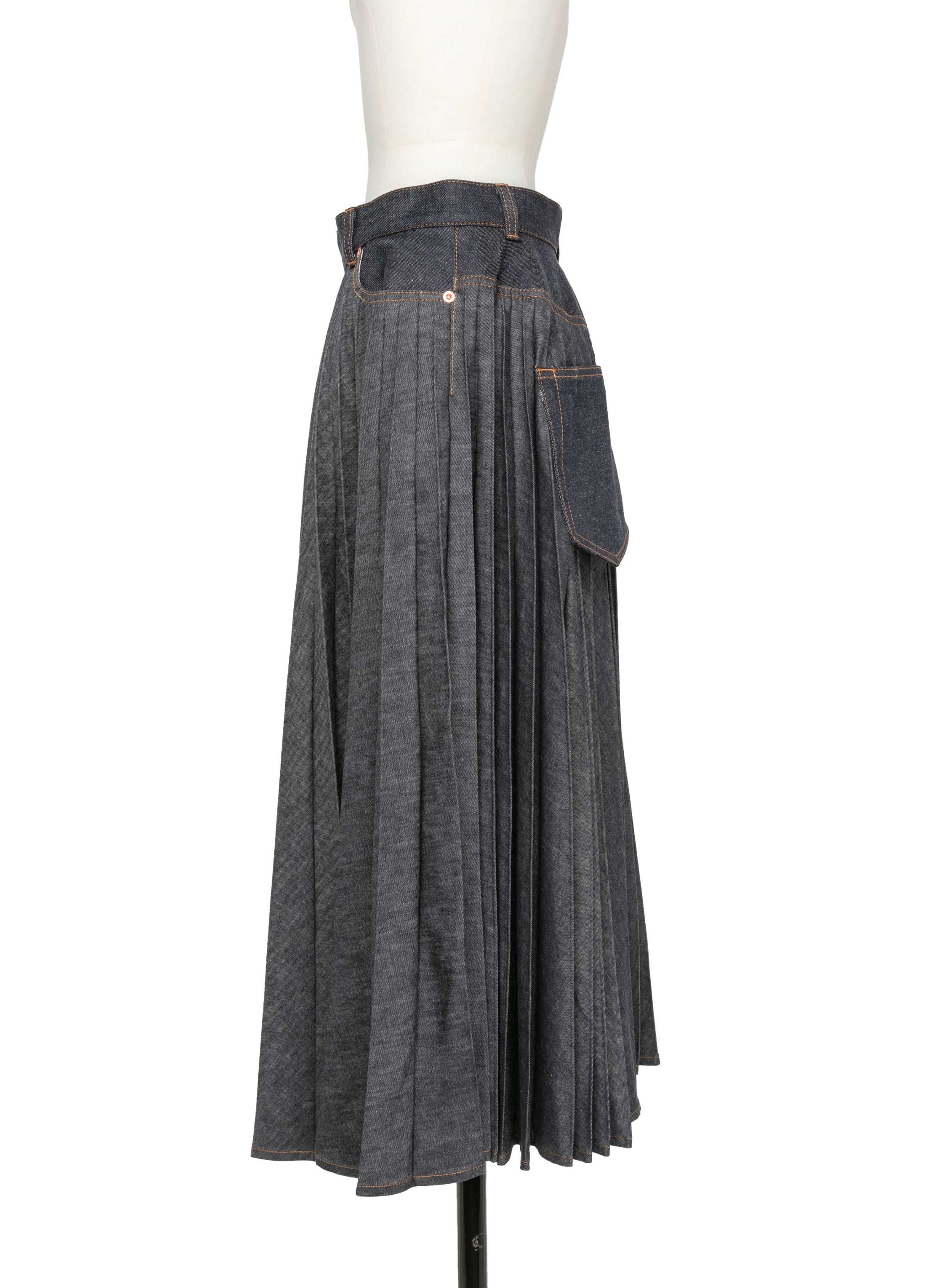 Denim Skirt - 3