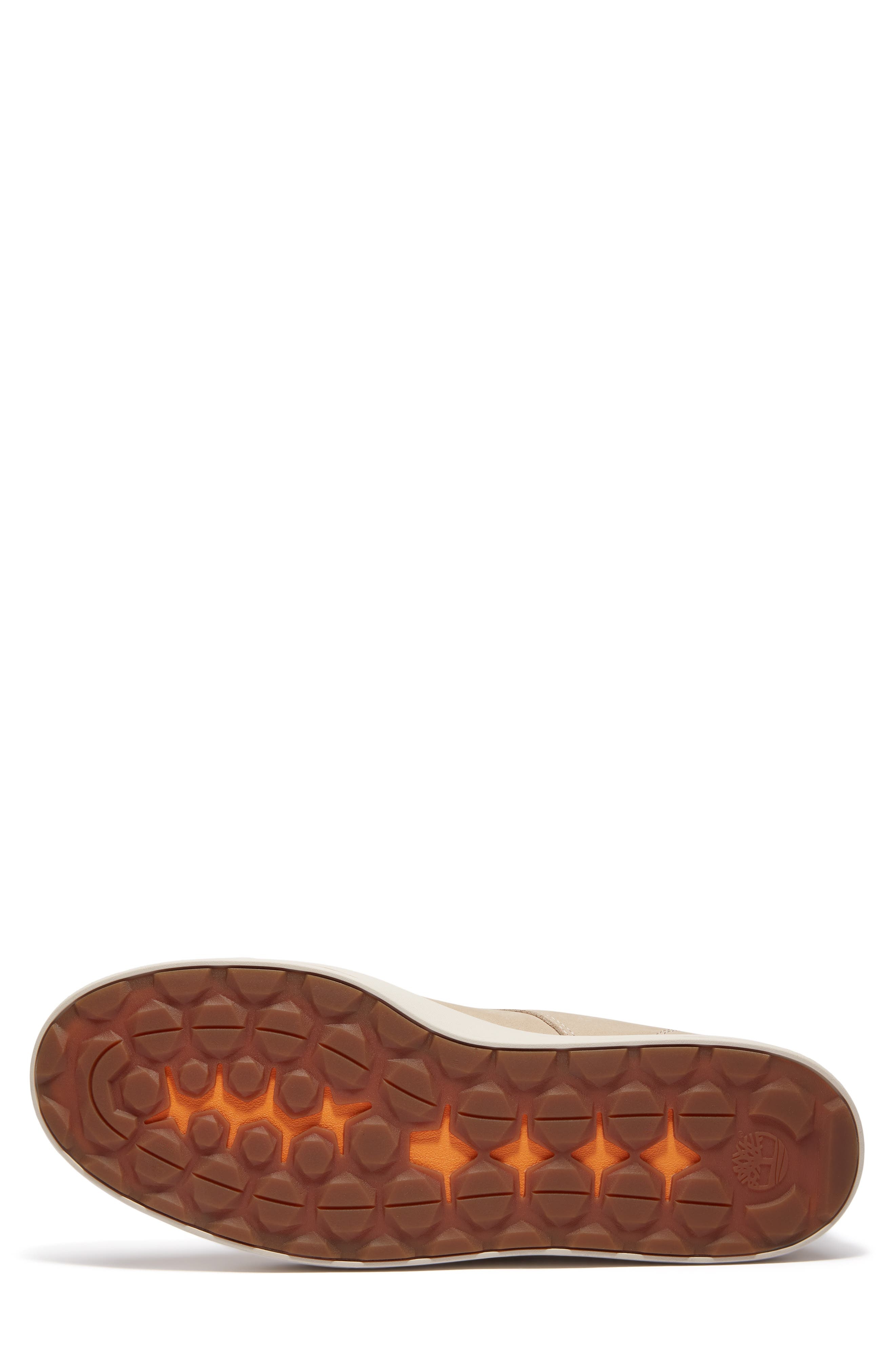 Timberland Emerson Mid Sneaker in Light Taupe Nubuck at Nordstrom - 5