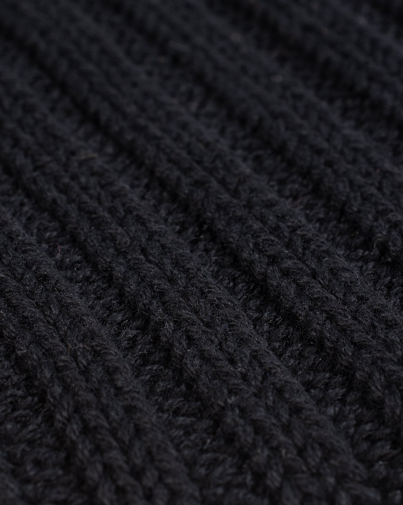 DEC-CAS-BLK Decka Cased Heavyweight Plain Socks - Black - 2