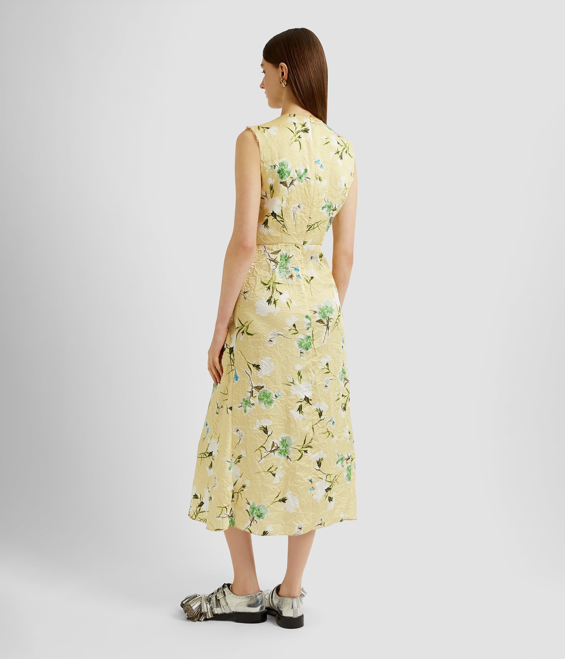 SLEEVELESS PENCIL DRESS - 3