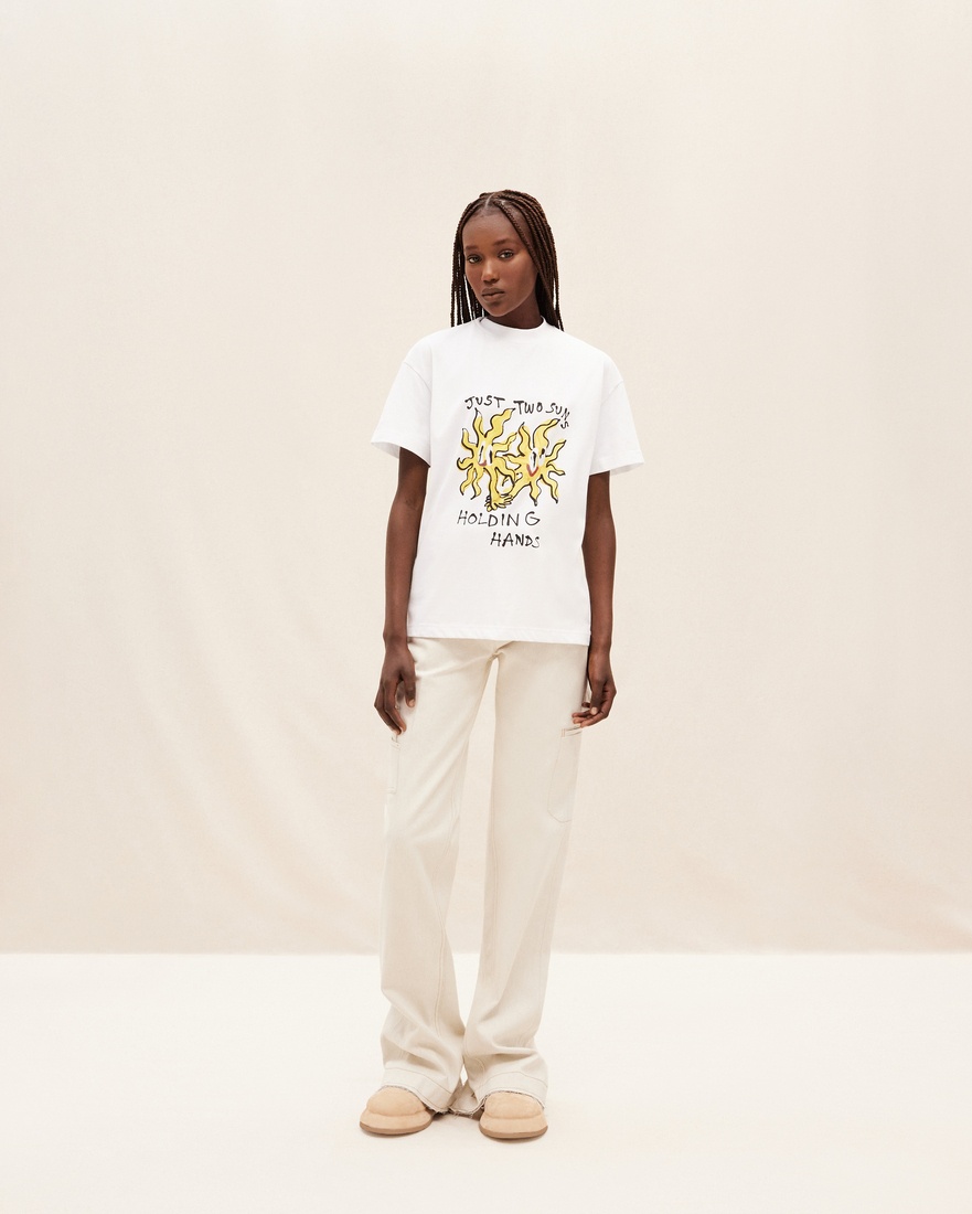 Le t-shirt Jacquemus x Pepo Moreno - 3