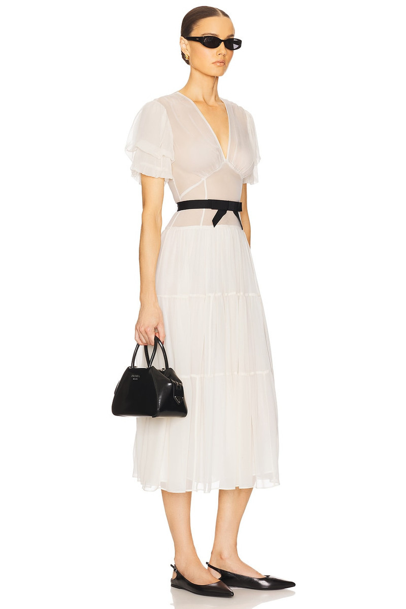 The Sasha Dress in Silk Chiffon 2