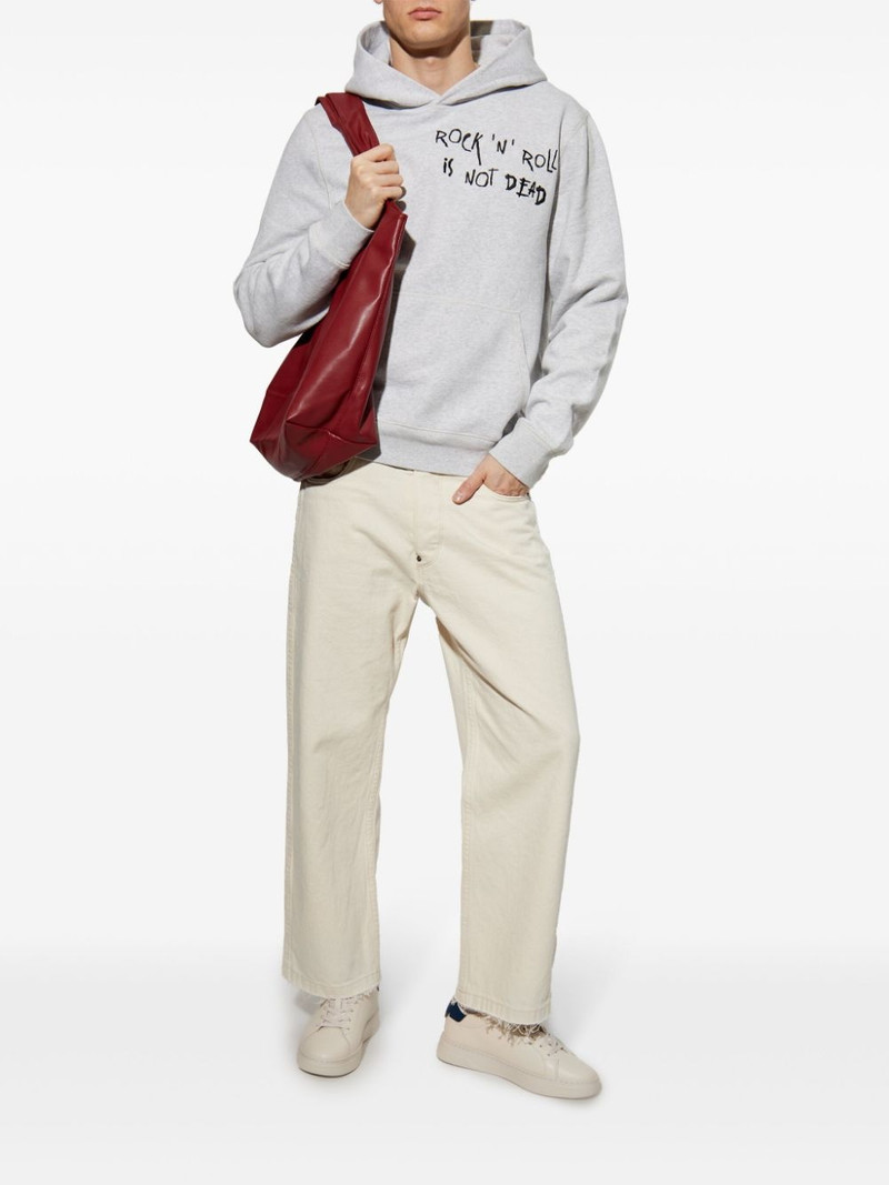 Zadig & Voltaire slogan-embroidered sweatshirt outlook