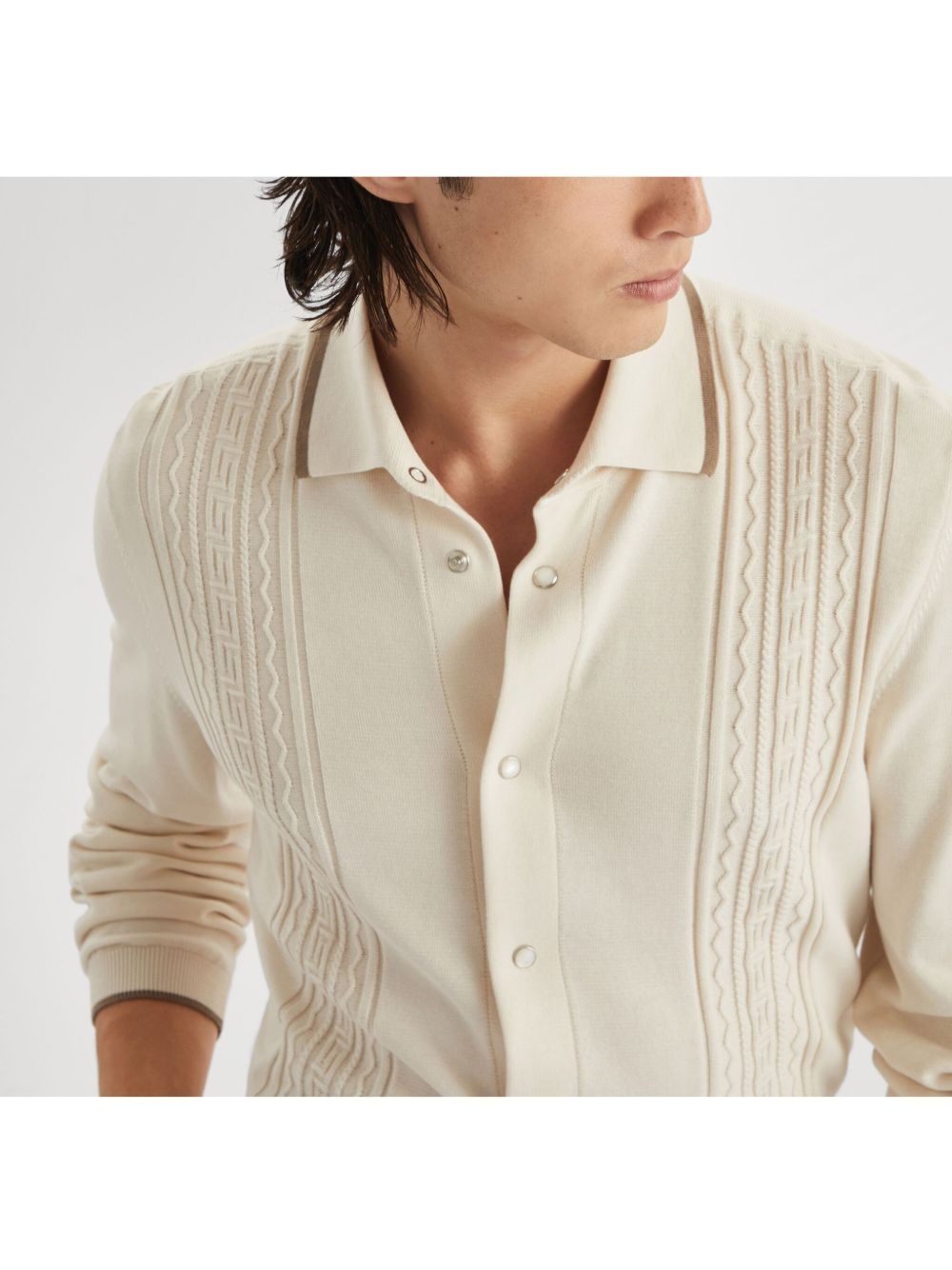 knitted shirt - 5