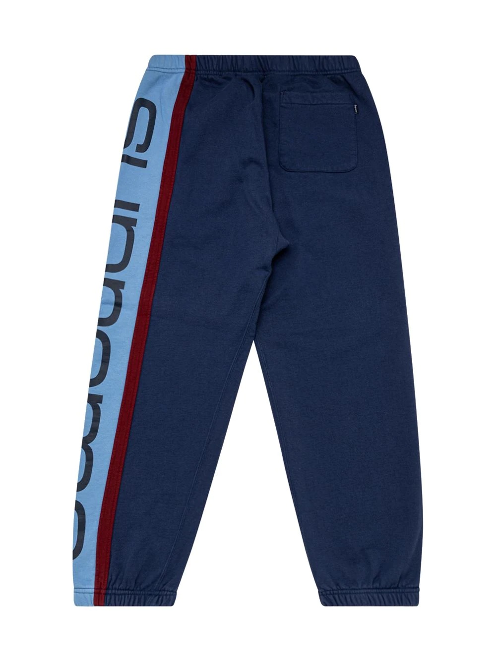 big logo paneled track pants - 2