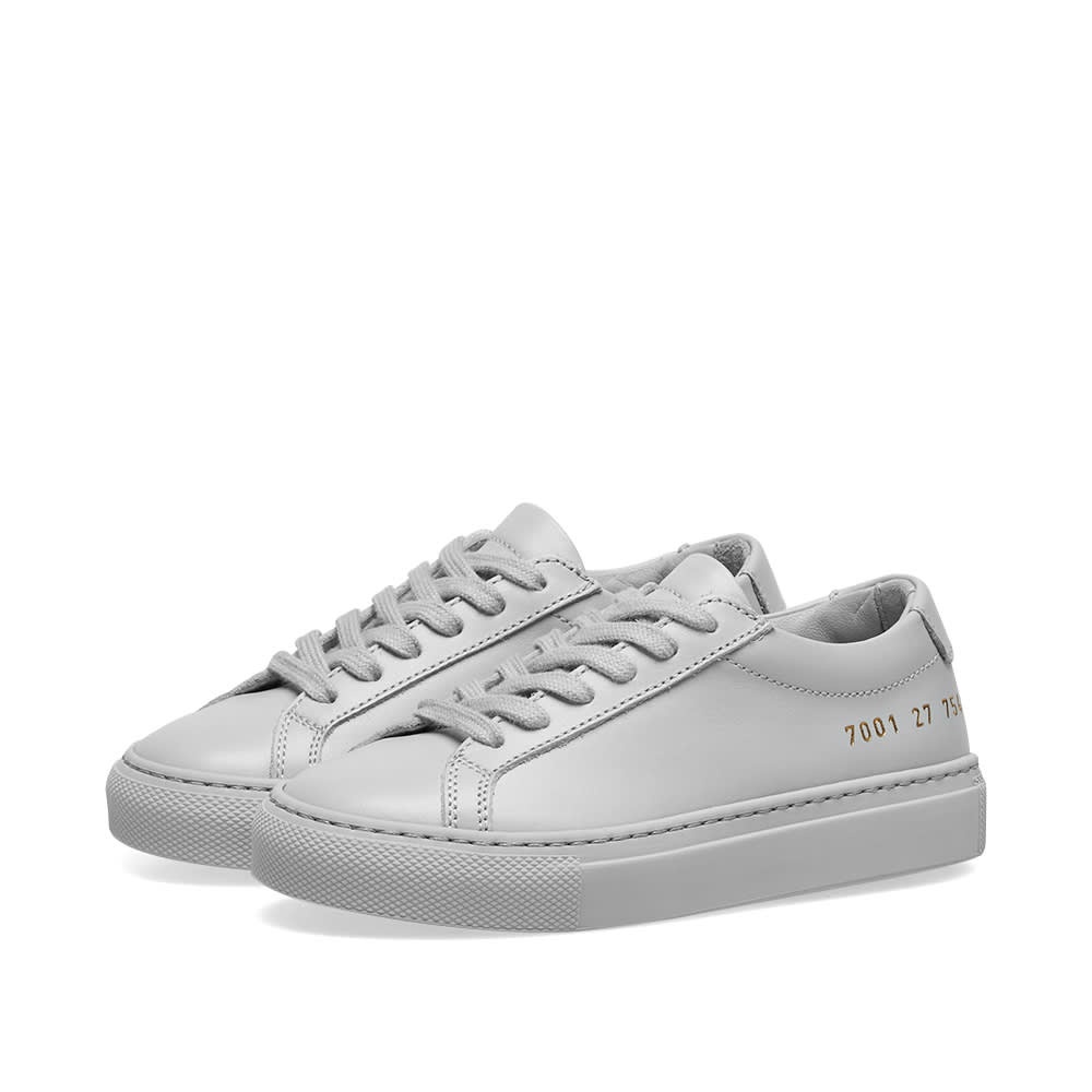 Common Projects Original Achilles Low Kid - 1