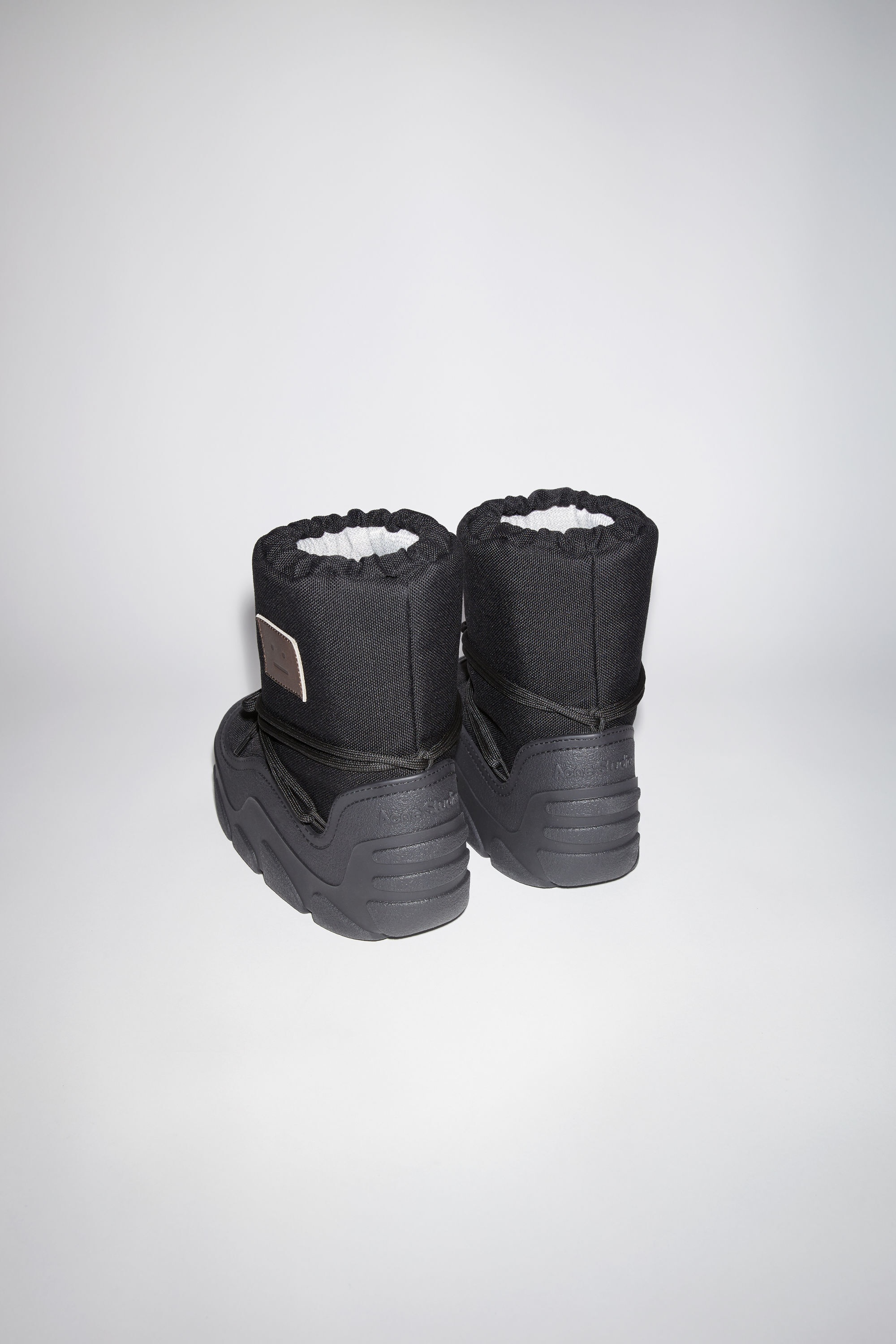 Platform snow boots - Black / Black - 4