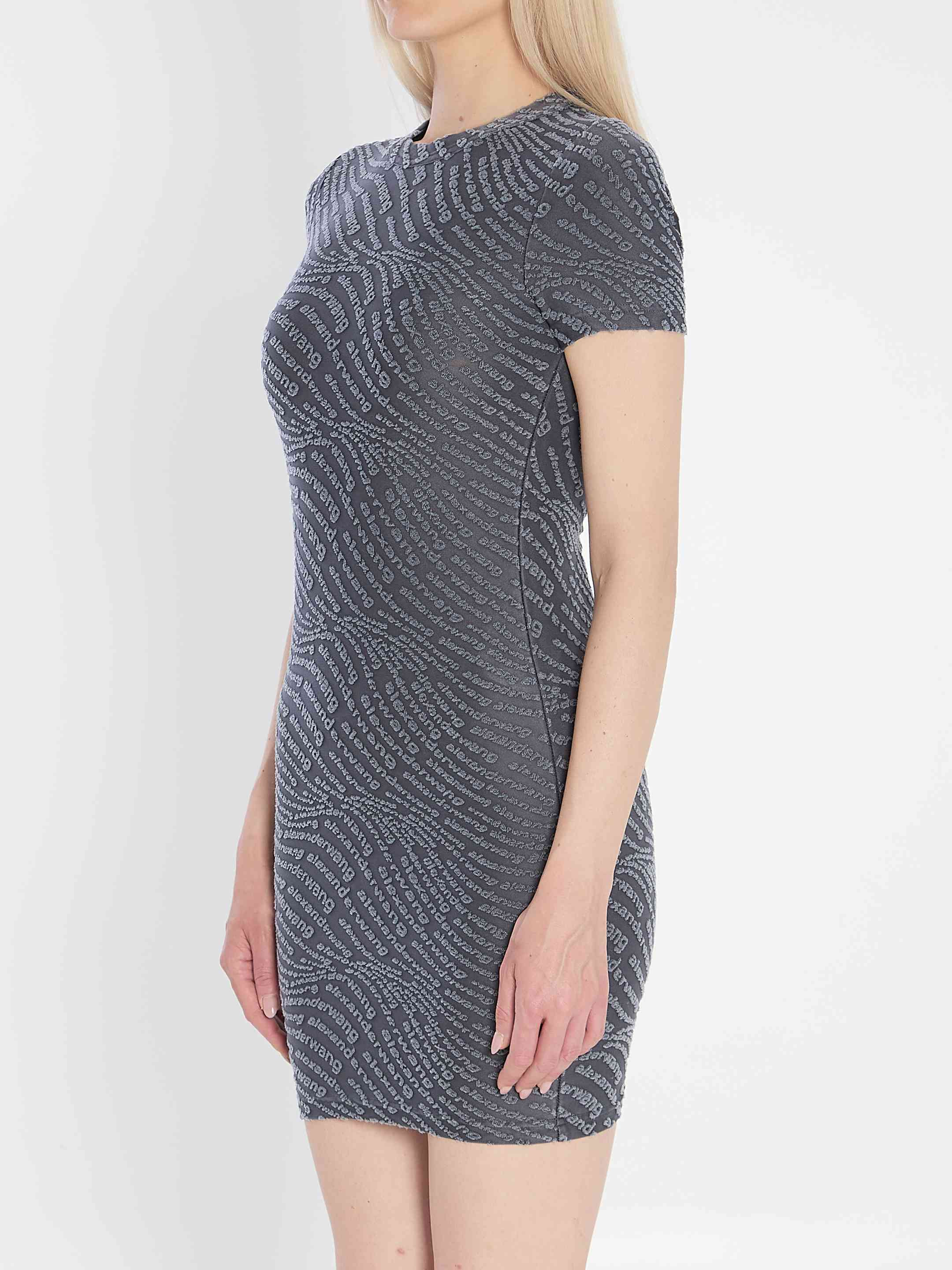 Alexander Wang Women Mini Dress In Graphite - 2