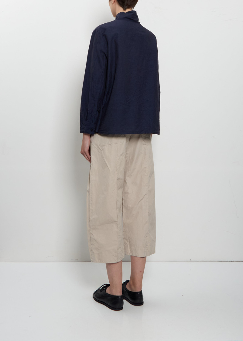 Bergfabel Jenny Cotton Shirt — Navy outlook