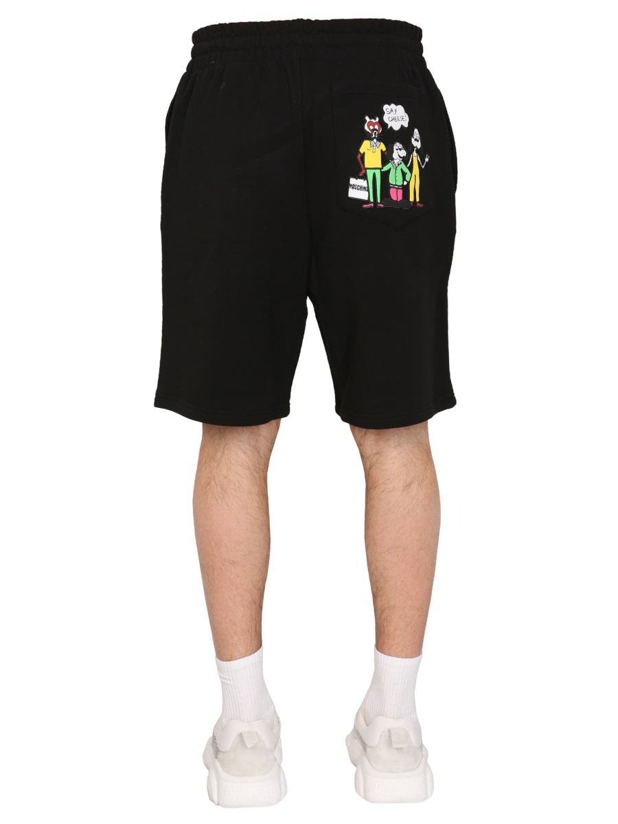 MOSCHINO "COMICS CHARACTERS" BERMUDA - 4