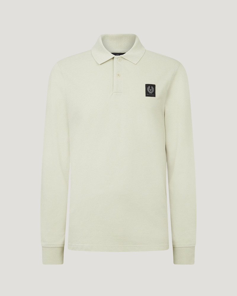 STEWARTON LONG SLEEVED POLO 1