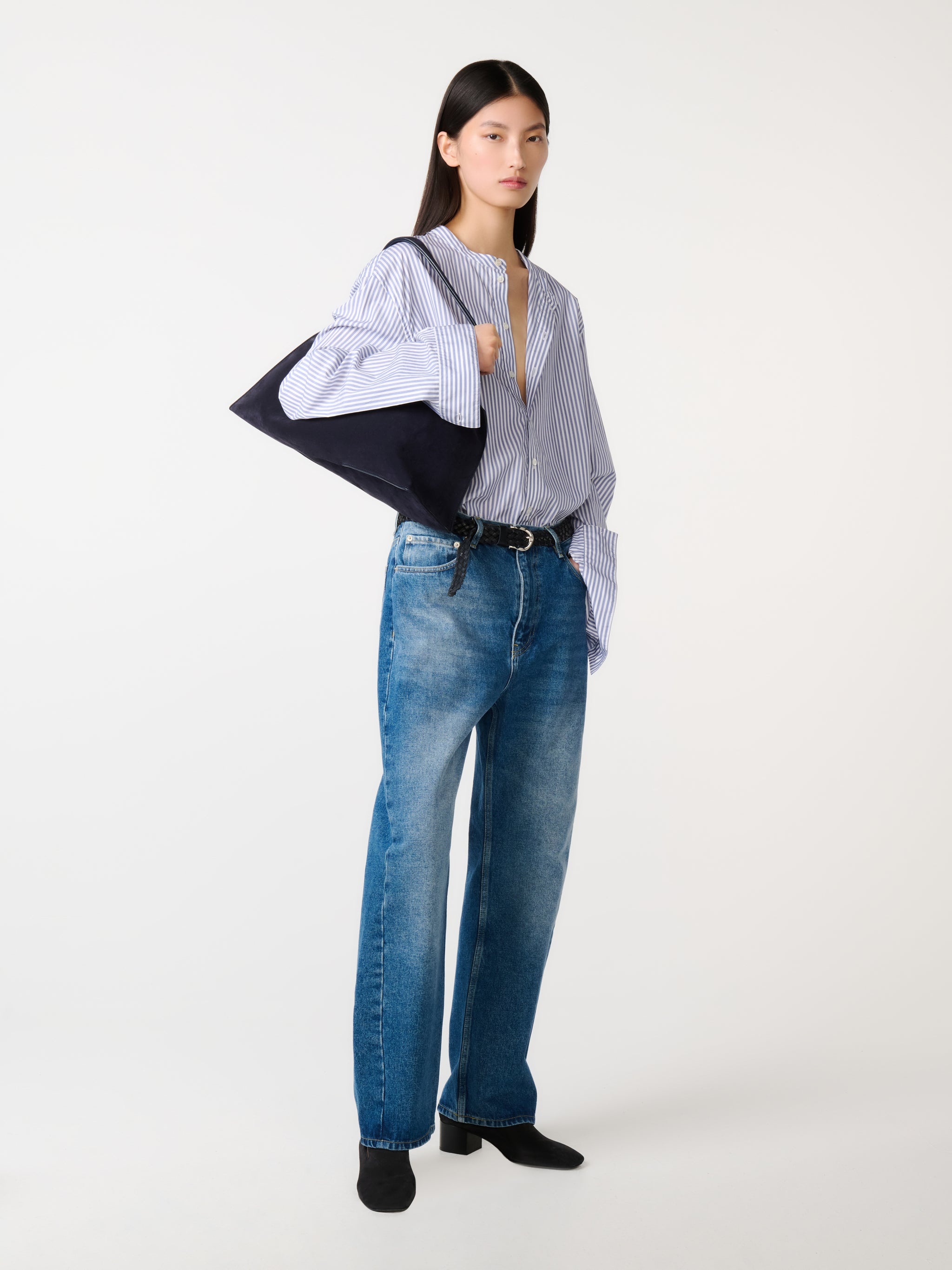 Shiboru Suede Bag - 7